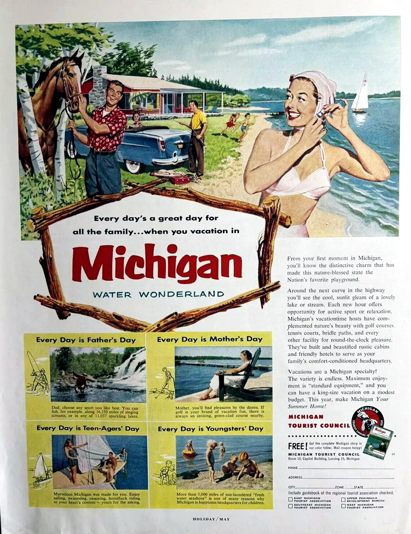 Vintage Print Ad (newer photo)